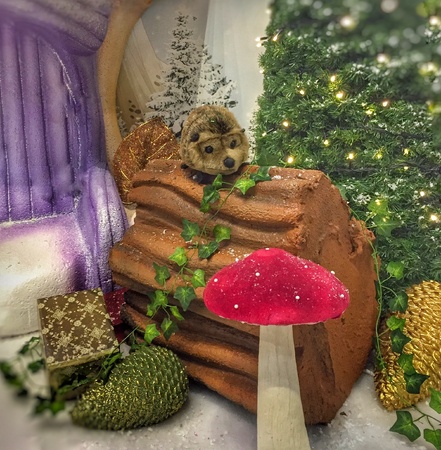 Christmas decorationsの素材