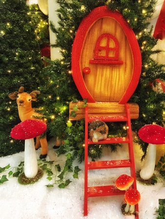 Christmas decorationsの素材