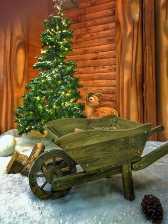 Christmas decorationsの素材