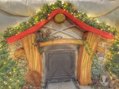 Christmas decorationsの素材