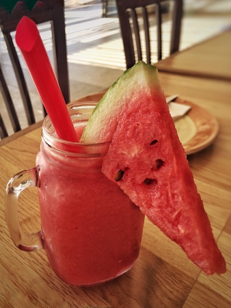 Fresh watermelon juiceの素材