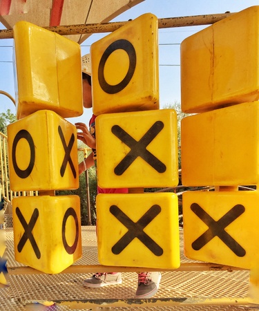 Having fun at the playgroundの素材