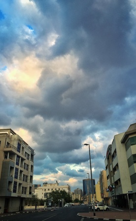 Gloomy weatherの素材