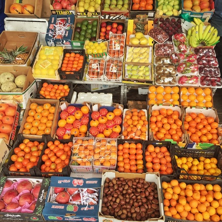 Fruit Market Stallの素材