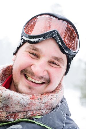 smiling guyの写真素材