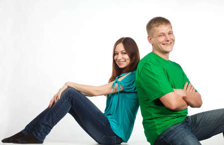 loving coupleの写真素材