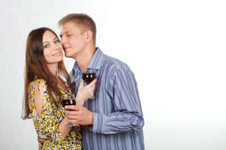 romantic coupleの写真素材