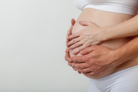 pregnant womanの写真素材