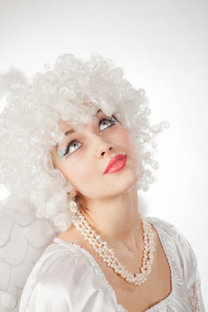 angel girlの写真素材