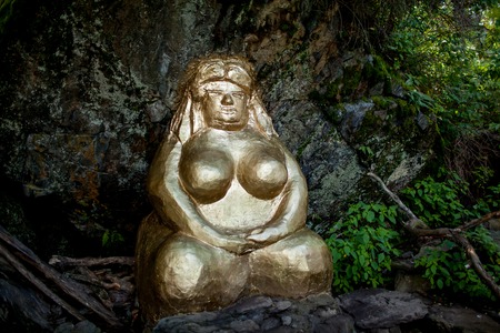 Golden Babaの写真素材