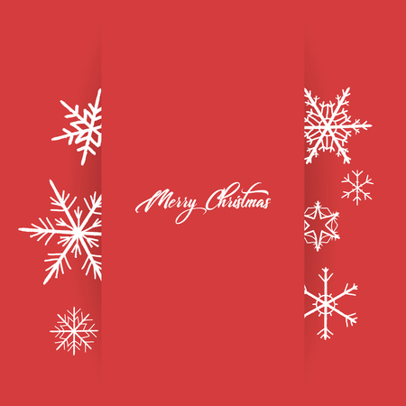 Vector illustration abstract Christmas Background. Merry Christmas.のイラスト素材