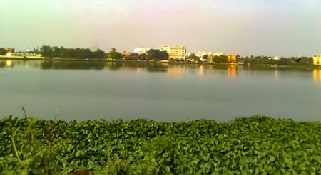 a city besides the river