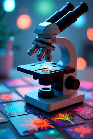 Microscope on the table. Microscope on the table. Microscope on the table. Microscope on the table. Microscope on the table. Microscope on the table.の素材