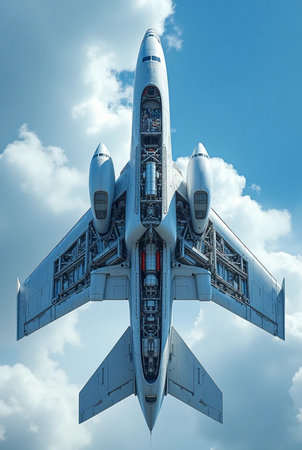 Space Shuttle Enterprise in the Moscow International Aviation and Space Salon MAKS-2014の素材