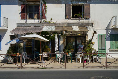 Saintes Maries de la Mer - 09/04/2020:のeditorial素材