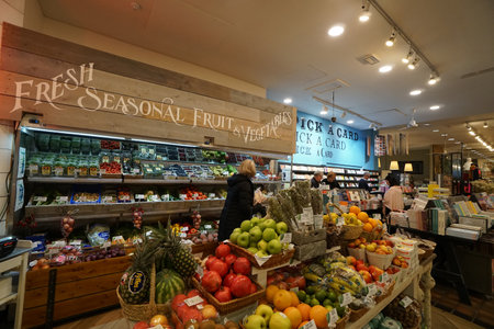 Dublin - 11-05-2019: interiors Avoca stores and cafes kilmacanoge, Dublinのeditorial素材