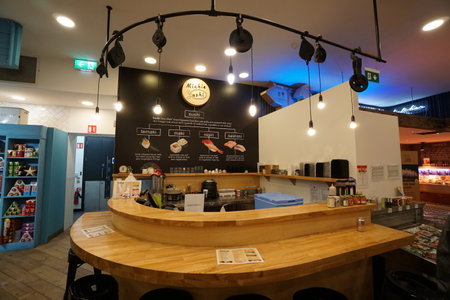 Dublin - 11-05-2019: interiors Avoca stores and cafes kilmacanoge, Dublinのeditorial素材