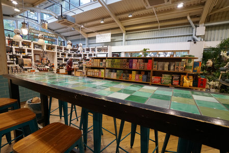 Dublin - 11-05-2019: interiors Avoca stores and cafes kilmacanoge, Dublinのeditorial素材