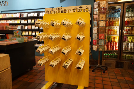 Dublin - 11-05-2019: interiors Avoca stores and cafes kilmacanoge, Dublinのeditorial素材