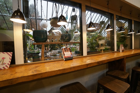 Dublin - 11-05-2019: interiors Avoca stores and cafes kilmacanoge, Dublinのeditorial素材