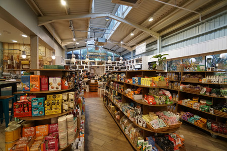 Dublin - 11-05-2019: interiors Avoca stores and cafes kilmacanoge, Dublinのeditorial素材