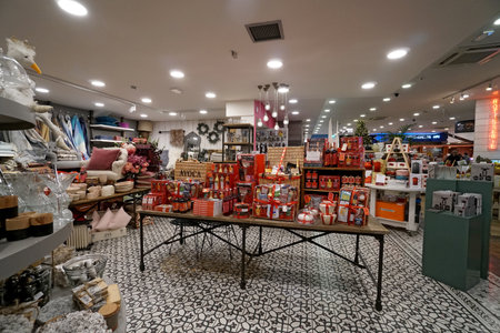 Dublin - 11-05-2019: interiors Avoca stores and cafes kilmacanoge, Dublinのeditorial素材