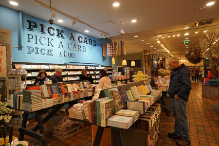 Dublin - 11-05-2019: interiors Avoca stores and cafes kilmacanoge, Dublinのeditorial素材