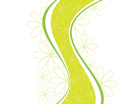 Floral backgroundのイラスト素材