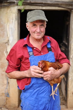 Happy Farmerの写真素材