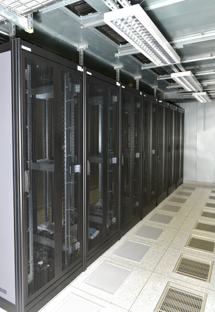 Server room and data center 