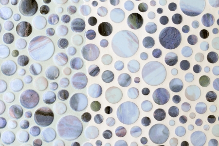 round marble textures, tilesの写真素材