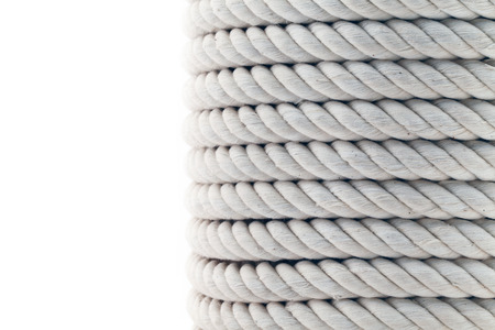 hank of rope white