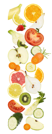 Fruits texture vegetables food diet concept template.の写真素材