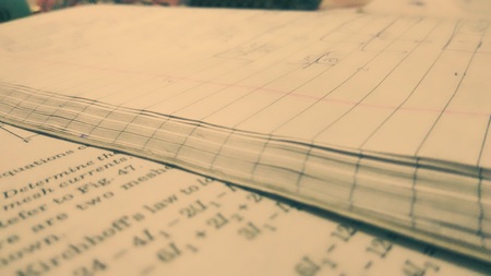 one day before the exam