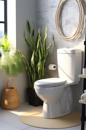 Modern bathroom.の素材