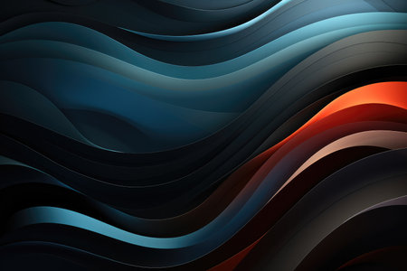 A stylish mobile wallpaper featuring a cool design in blackish colors.の素材