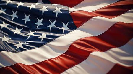 American Flag background.の素材