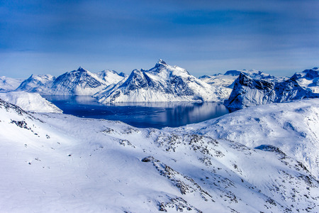 Greenland inland ice