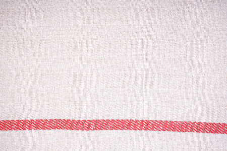 Close-up of kitchen towel or napkin over. Top view with space for text.
