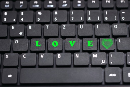 Loveの写真素材