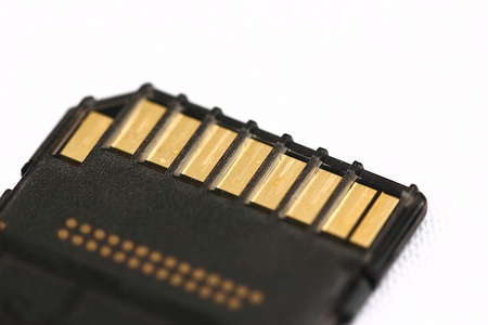 SD Cardの写真素材