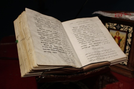 Coptic Bookの写真素材