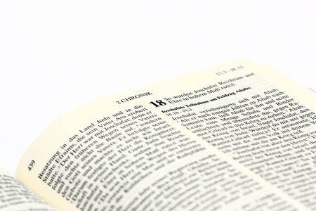 Open Bibleの写真素材