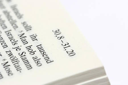 Open Bibleの写真素材