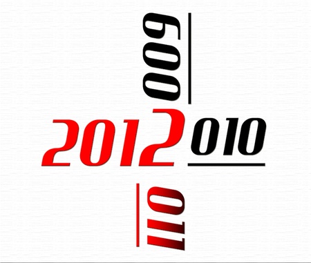 2012の写真素材