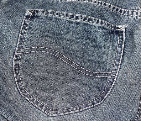Jeansの写真素材
