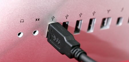USB Stickの写真素材