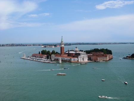 Water in Venice の写真素材