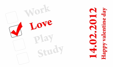 Loveの写真素材