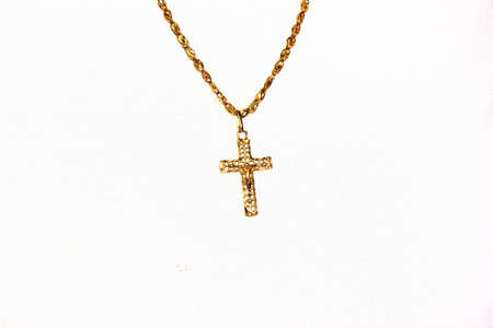 a religious crossの写真素材